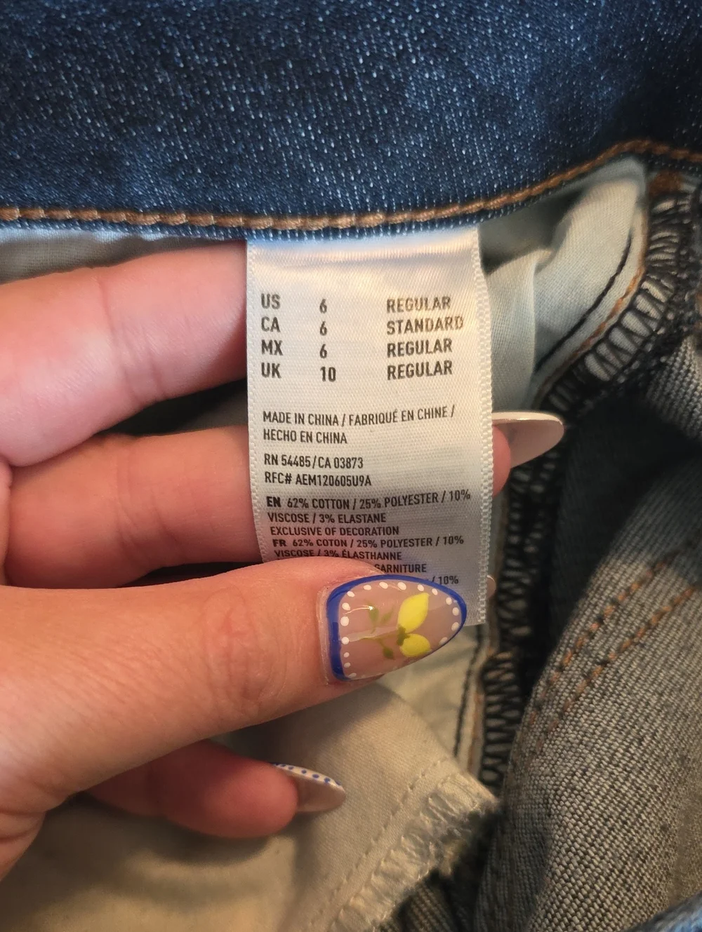 AE High Rise Jegging 6